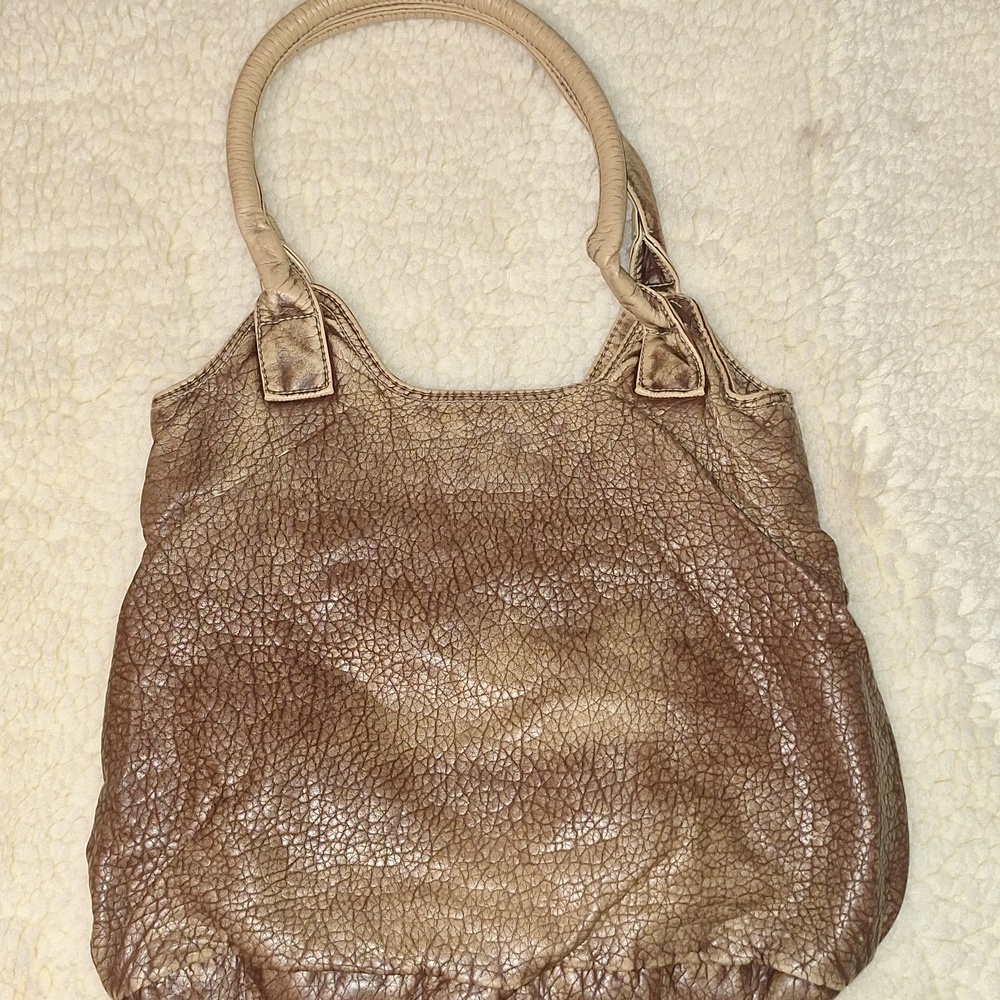 VINTAGE SPARROW TRUE Elegant Brown Women's Shoulder Bag. - Picture 9 of 16